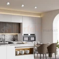 Oprawa sufitowa downlight tuba Redondo White 1xAR111 GU10 ML1075 biała perfektmarket (2).webp