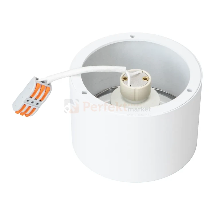 Oprawa sufitowa downlight tuba Redondo White 1xAR111 GU10 ML1075 biała perfektmarket (3).webp