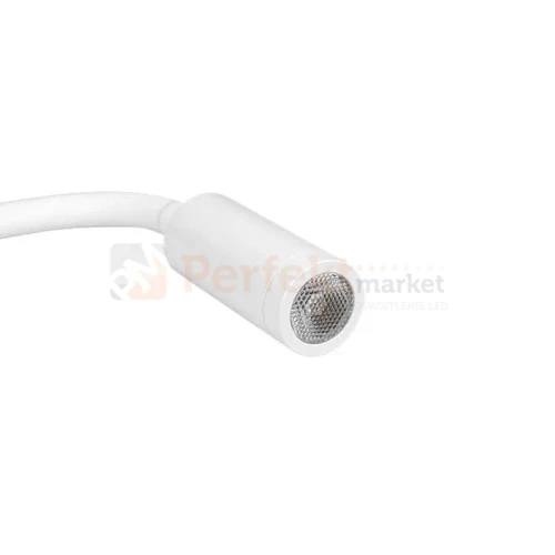 Kinkiet lampka nocna LED LEO 3W 4000K giętki biały perfektmarket (2).webp