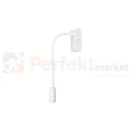 Kinkiet lampka nocna LED LEO 3W 4000K giętki biały perfektmarket (3).webp
