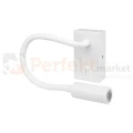 Kinkiet lampka nocna LED LEO 3W 4000K giętki biały perfektmarket (4).webp