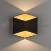 Kinkiet Kinkiet TRIANGLES LED 3000K czarno-złoty IP54 Nowodvorski 8141 perfektmarket (3).webp
