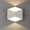 Kinkiet TRIANGLES LED 3000K biały IP54 łazienka, taras Nowodvorski 8143 perfektmarket.webp
