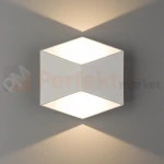 Kinkiet TRIANGLES LED 3000K biały IP54 łazienka, taras Nowodvorski 8143 perfektmarket.webp