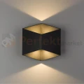 Kinkiet zewnętrzny TRIANGLES LED 3000K czarny IP54 Nowodvorski 8142 perfektmarket (3).webp