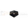 Kinkiet zewnętrzny TRIANGLES LED 3000K czarny IP54 Nowodvorski 8142 perfektmarket.webp
