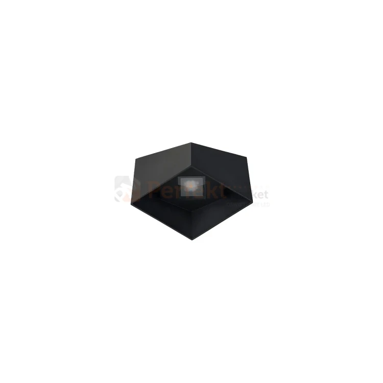 Kinkiet zewnętrzny TRIANGLES LED 3000K czarny IP54 Nowodvorski 8142 perfektmarket.webp