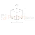 Kinkiet Kinkiet TRIANGLES LED 3000K czarno-złoty IP54 Nowodvorski 8141 perfektmarket (2).webp