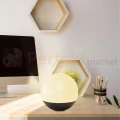 Lampka biurkowa LED PAKO okrągła kula trzy poziomy świecenia USB-C p (2).webp
