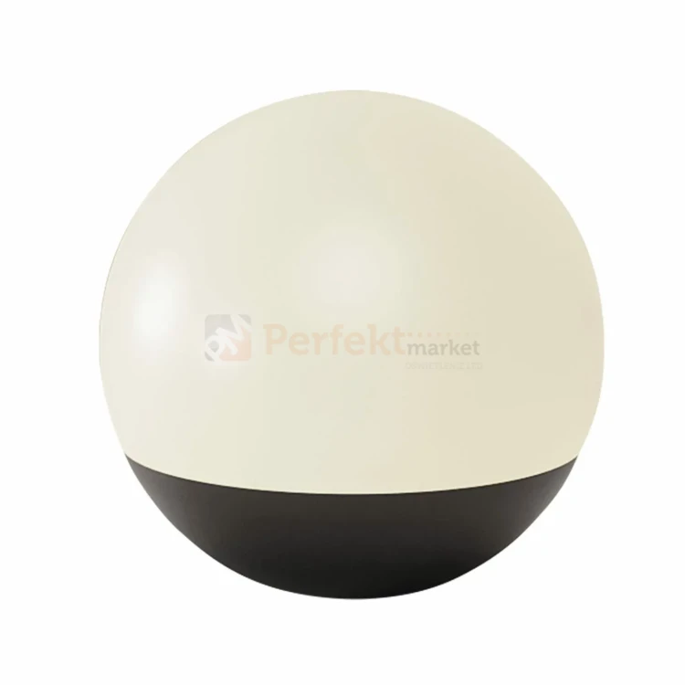 Lampka biurkowa LED PAKO okrągła kula trzy poziomy świecenia USB-C p (3).webp