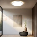Lampa sufitowa plafon LED PRYZMA 28cm IP44 CCT biały perfektmarket (1).webp
