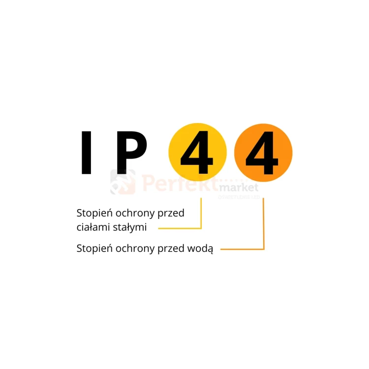 Lampa sufitowa plafon LED PRYZMA 28cm IP44 CCT czarny perfektmarket (5).webp