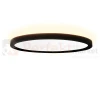 Lampa sufitowa plafon LED PRYZMA 28cm IP44 CCT czarny perfektmarket (2).webp