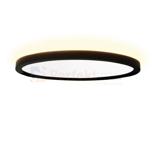 Lampa sufitowa plafon LED PRYZMA 28cm IP44 CCT czarny perfektmarket (2).webp