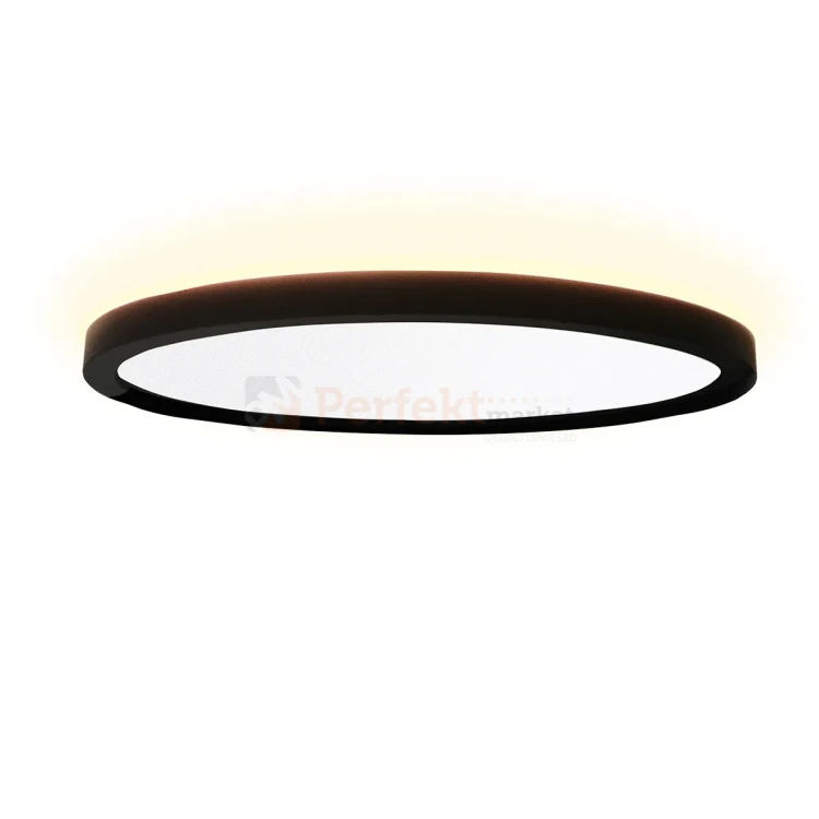 Lampa sufitowa plafon LED PRYZMA 28cm IP44 CCT czarny perfektmarket (2).webp