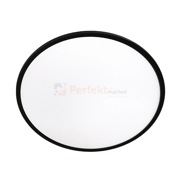 Lampa sufitowa plafon LED PRYZMA 28cm IP44 CCT czarny perfektmarket (3).webp