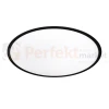 Lampa sufitowa plafon LED PRYZMA 28cm IP44 CCT czarny perfektmarket (1).webp