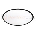 Lampa sufitowa plafon LED PRYZMA 38cm IP44 CCT czarny perfektmarket (1).webp