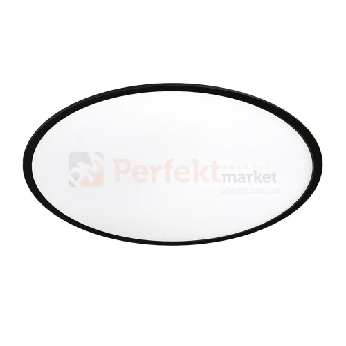 Lampa sufitowa plafon LED PRYZMA 38cm IP44 CCT czarny perfektmarket (1).webp