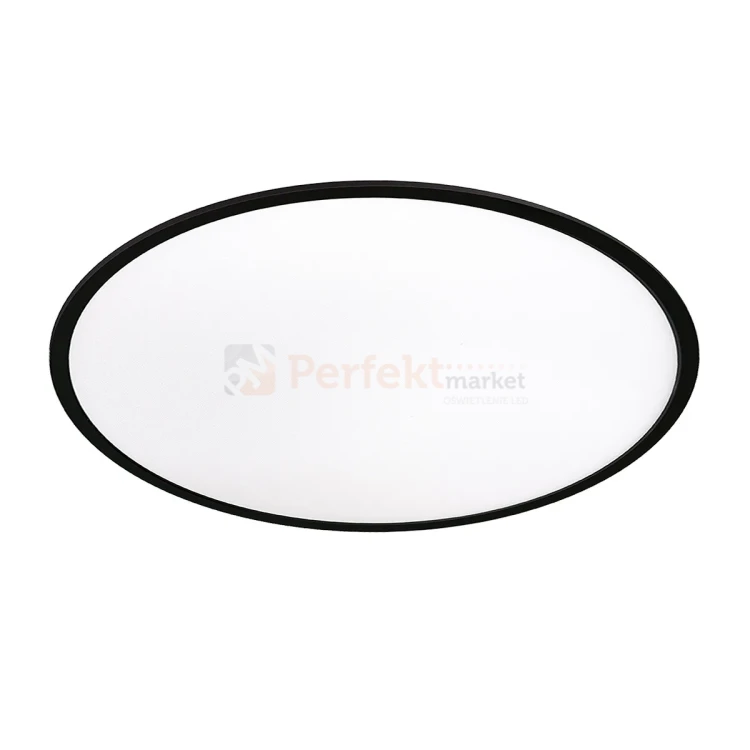 Lampa sufitowa plafon LED PRYZMA 38cm IP44 CCT czarny perfektmarket (1).webp