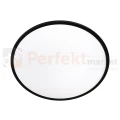 Lampa sufitowa plafon LED PRYZMA 38cm IP44 CCT czarny perfektmarket (4).webp