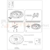 Lampa sufitowa plafon LED PRYZMA IP44 CCT instrukcja montażu perfektmarket.webp