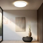 Lampa sufitowa plafon LED PRYZMA 38cm IP44 CCT biały perfektmarket (5).webp