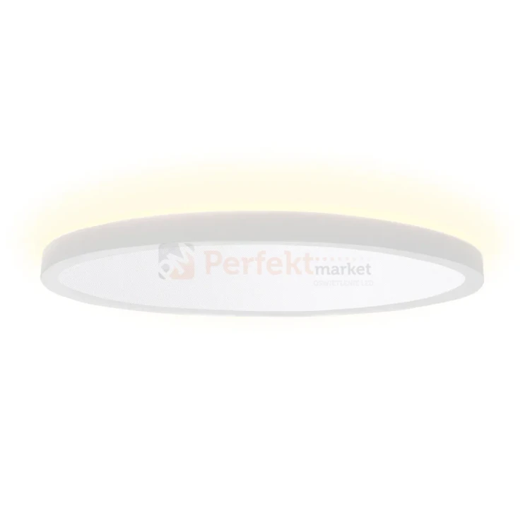 Lampa sufitowa plafon LED PRYZMA 38cm IP44 CCT biały perfektmarket (3).webp