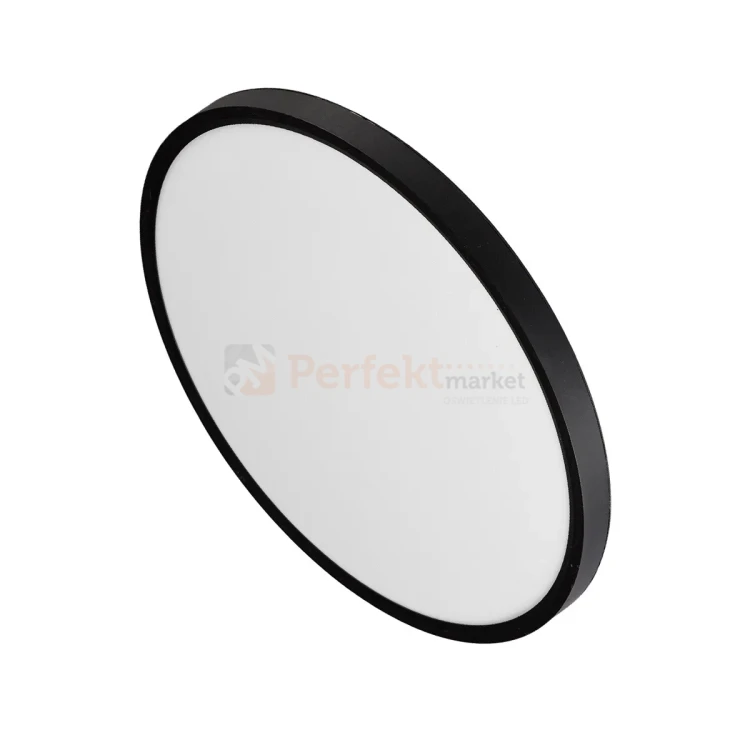 Lampa sufitowa plafon LED CALIFORNIA 30cm IP20 CCT czarny perfektmarket (8).webp