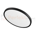 Lampa sufitowa plafon LED CALIFORNIA 30cm IP20 CCT czarny perfektmarket (5).webp