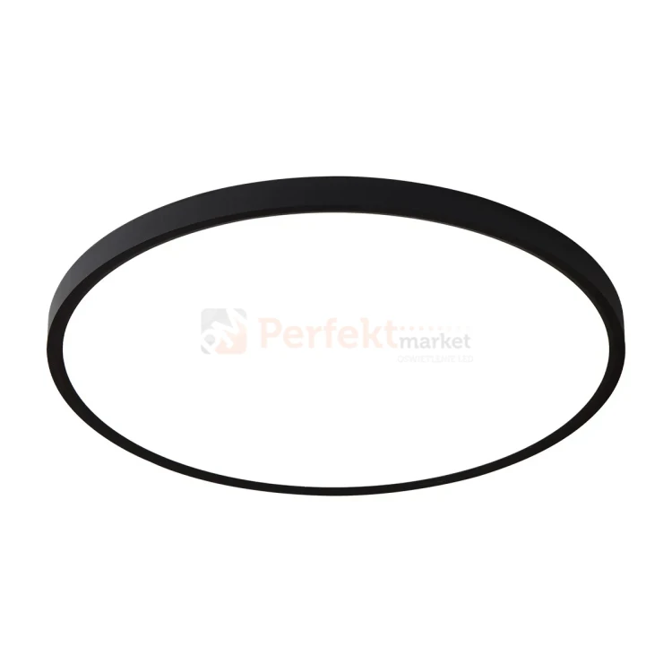 Lampa sufitowa plafon LED CALIFORNIA 30cm IP20 CCT czarny perfektmarket (13).webp