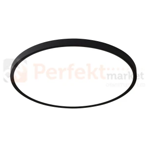 Lampa sufitowa plafon LED CALIFORNIA 40cm IP20 CCT czarny