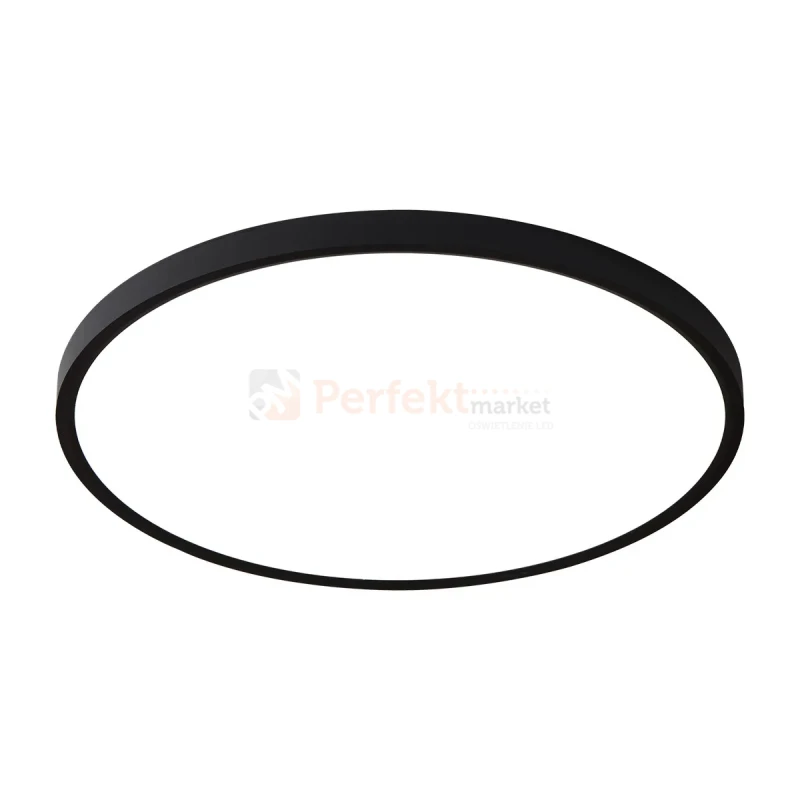 Lampa sufitowa plafon LED CALIFORNIA 30cm IP20 CCT czarny perfektmarket montaż.webp