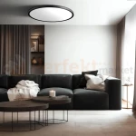 Lampa sufitowa plafon LED CALIFORNIA 48cm IP20 CCT czarny perfektmarket (3).webp