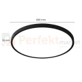 Lampa sufitowa plafon LED CALIFORNIA 60cm IP20 CCT czarny perfektmarket (6).webp
