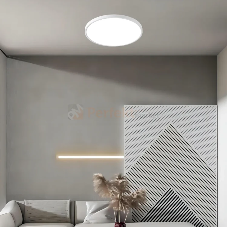 Lampa sufitowa plafon LED CALIFORNIA 60cm IP20 CCT biały perfektmarket (7).webp
