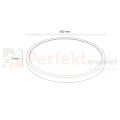 Lampa sufitowa plafon LED CALIFORNIA 60cm IP20 CCT biały perfektmarket.webp