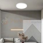 Lampa sufitowa plafon LED CALIFORNIA 40cm IP20 CCT biały perfektmarket (8).webp