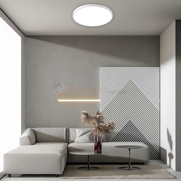 Lampa sufitowa plafon LED CALIFORNIA 30cm IP20 CCT biały perfektmarket (10).webp
