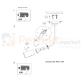 Kinkiet regulowany VARIOSA FLEXI 1xGU10 IP20 czarny perfektmarket (6).webp