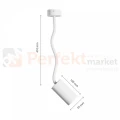 Kinkiet regulowany VARIOSA FLEXI 1xGU10 IP20 biały perfektmarket (5).webp