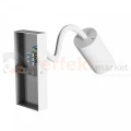 Kinkiet regulowany SQUALLA VARIOSA FLEXI 1xGU10 IP20 biały perfektmarket (4).webp