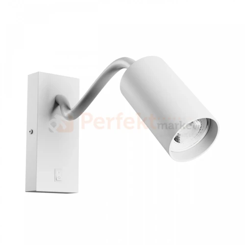 Kinkiet regulowany SQUALLA VARIOSA FLEXI 1xGU10 IP20 biały perfektmarket (3).webp