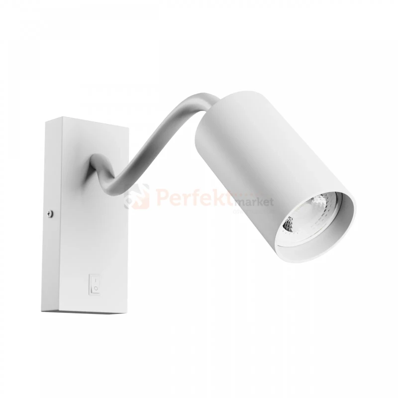 Kinkiet regulowany SQUALLA VARIOSA FLEXI 1xGU10 IP20 montaż perfektmarket.webp