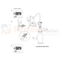 Kinkiet regulowany SQUALLA VARIOSA FLEXI 1xGU10 IP20 montaż perfektmarket.webp
