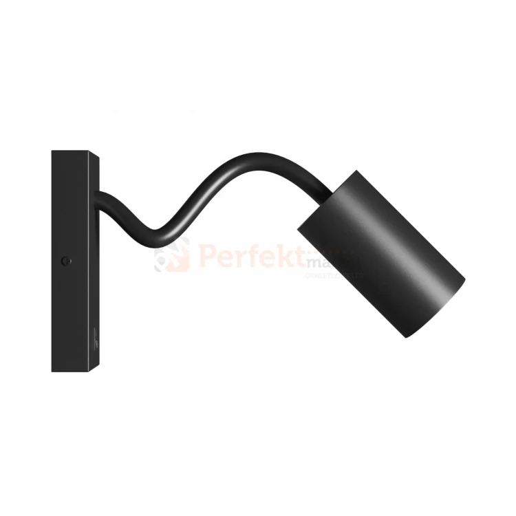 Kinkiet regulowany SQUALLA VARIOSA FLEXI 1xGU10 IP20 czarny perfektmarket (2).webp