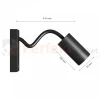 Kinkiet regulowany SQUALLA VARIOSA FLEXI 1xGU10 IP20 czarny perfektmarket (3).webp