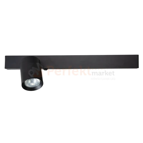 Nowoczesny kinkiet MAGNET 9W LED CCT 1xGU10 regulowany czarny ML1127 lewy perfektmarket (1).webp