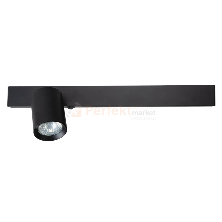 Nowoczesny kinkiet MAGNET 9W LED CCT 1xGU10 regulowany czarny ML1127 lewy perfektmarket (1).webp