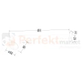 Nowoczesny kinkiet MAGNET 9W LED CCT 1xGU10 regulowany czarny ML1127 lewy perfektmarket (2).webp